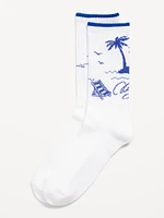Novelty Crew Socks for Men