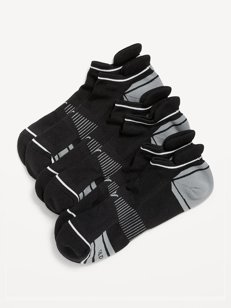 3-Pack Athletic Ankle Socks for Men