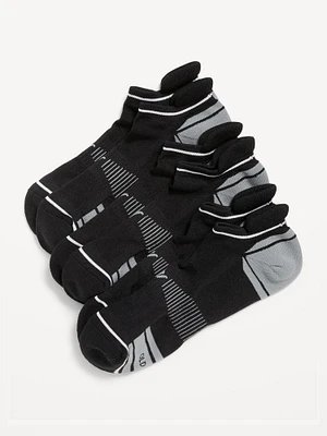 3-Pack Athletic Ankle Socks for Men