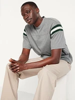 Heavyweight Football-Style T-Shirt