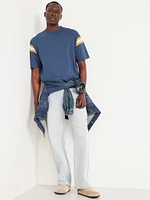 Heavyweight Football-Style T-Shirt