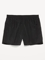 Shine Run Shorts -- 5-inch inseam