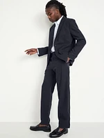 Linen-Blend Blazer