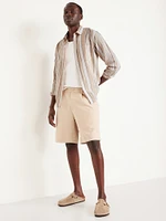 Classic Fit Linen-Blend Shirt