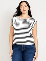 Striped Mariner Top
