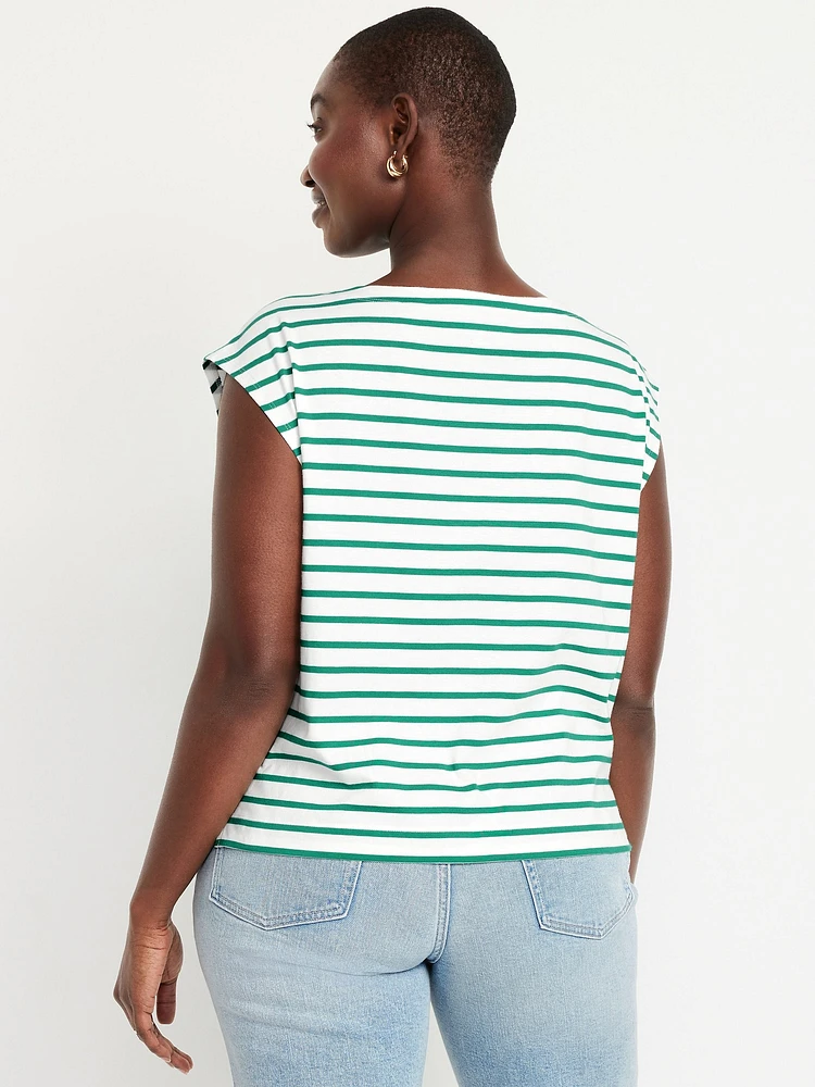 Striped Mariner Top