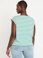 Striped Mariner Top