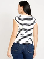 Striped Mariner Top