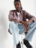 Classic Fit Linen-Blend Shirt