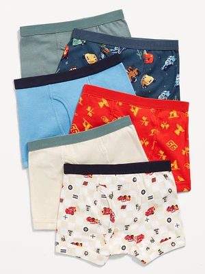 Disney/Pixar© Cars Boxer-Briefs Underwear 6-Pack for Toddler Boys