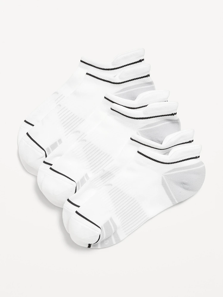 Running Ankle Socks 3-Pack for Women