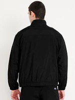 Nylon Track Jacket