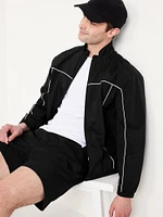 Nylon Track Jacket
