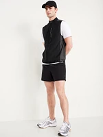 Loose Fit Ventilated Run Vest