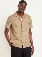 Short-Sleeve Camp Shirt