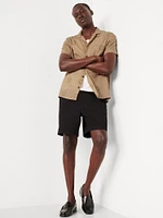 Short-Sleeve Camp Shirt