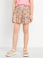Printed Swing Culotte Shorts for Girls