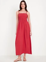 Fit & Flare Sleeveless Maxi Dress