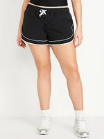 Mid-Rise Run Shorts