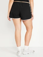 Mid-Rise Run Shorts