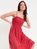 Fit & Flare Sleeveless Maxi Dress