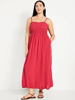 Fit & Flare Sleeveless Maxi Dress