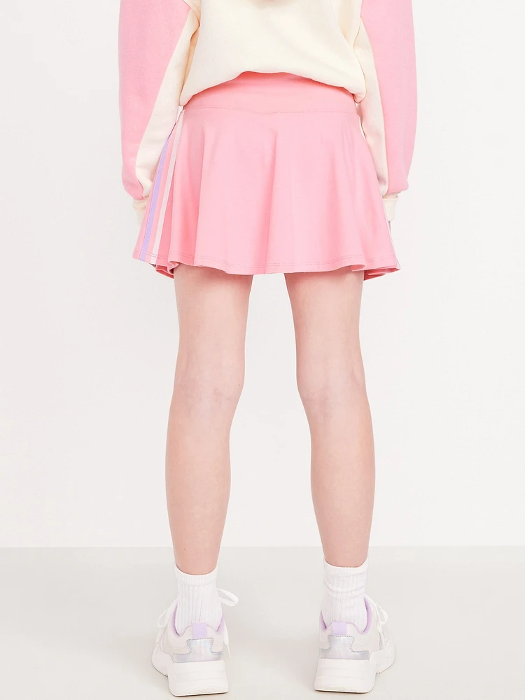 High-Waisted Skort for Girls