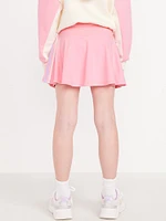 High-Waisted Skort for Girls