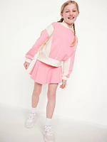 High-Waisted Skort for Girls