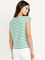 Striped Mariner Top