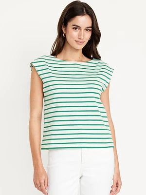 Striped Mariner Top