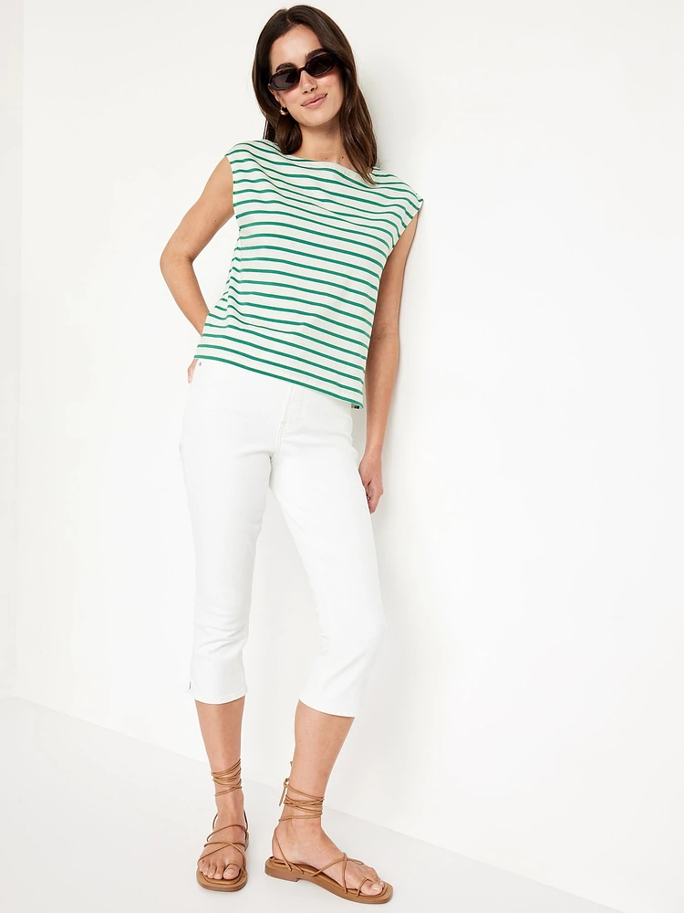 Striped Mariner Top