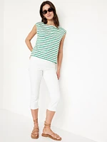 Striped Mariner Top