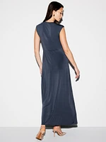 The Occasion by Old Navy Twist-Front Maxi Dress