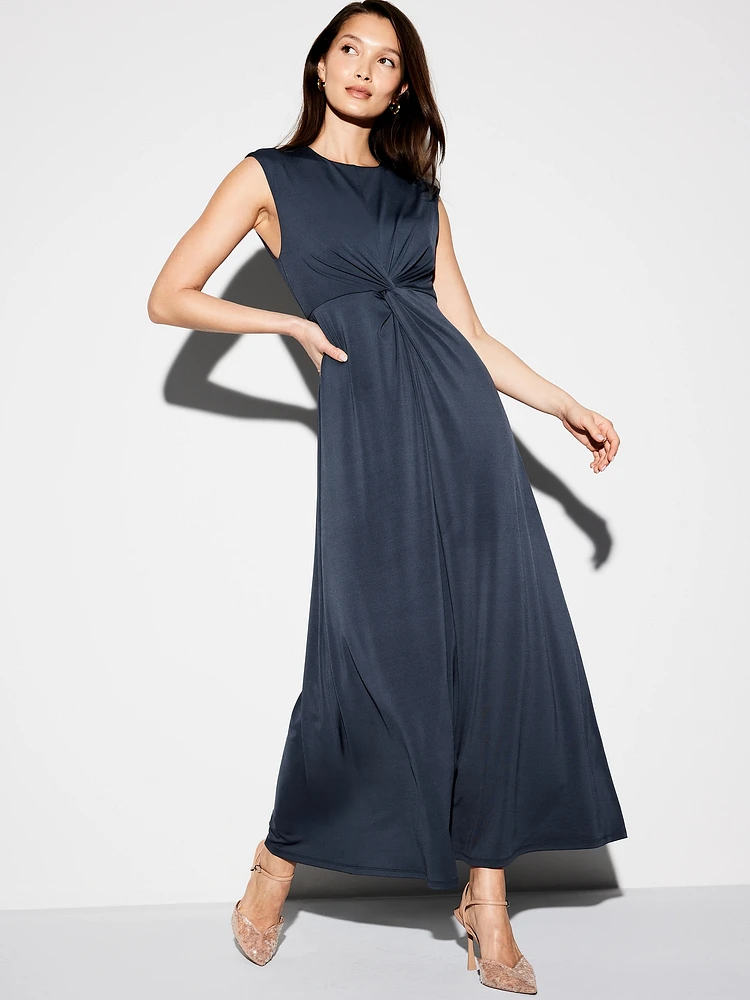 The Occasion by Old Navy Twist-Front Maxi Dress