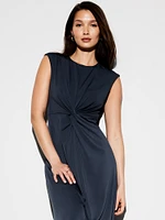 The Occasion by Old Navy Twist-Front Maxi Dress