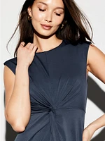 The Occasion by Old Navy Twist-Front Maxi Dress
