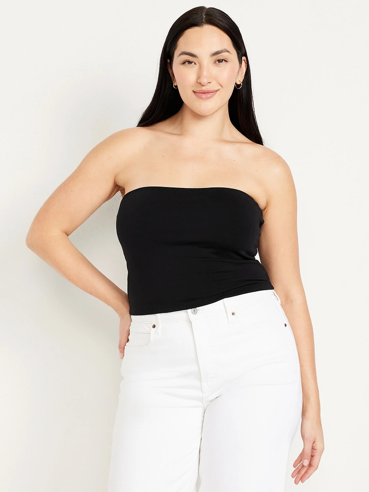 Double-Layer Tube Top