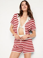 Crochet Shorts -- 3.5-inch inseam