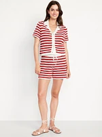 Crochet Shorts -- 3.5-inch inseam