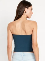 Double-Layer Tube Top