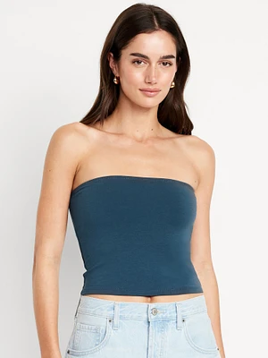 Double-Layer Tube Top