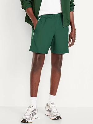 Essential Woven Workout Shorts -- 7-inch inseam