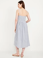 Fit & Flare Midi Dress