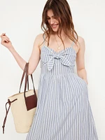 Fit & Flare Midi Dress
