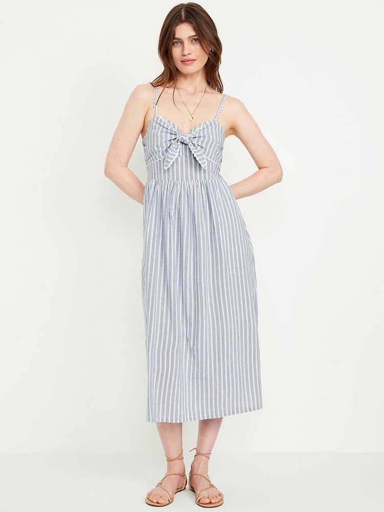 Fit & Flare Midi Dress