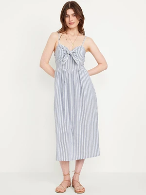 Fit & Flare Midi Dress