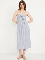 Fit & Flare Midi Dress