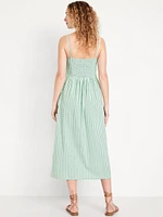 Fit & Flare Midi Dress