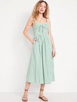 Fit & Flare Midi Dress
